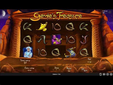 Genie S Treasure PokerStars